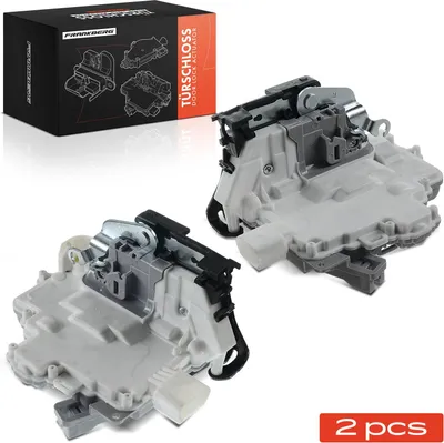Immagine prodotto di Frankberg 2x serratura porta anteriore destra sinistra per VW Seat Leon Altea 5P1 Toledo 3