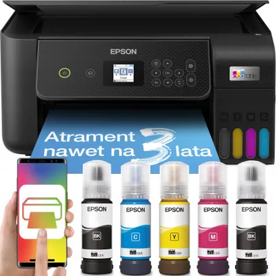 Produktbild von Epson Ecotank L3280-3-in-1-Drucker Wifi Mit Niedrigen Seitenkosten C11CJ66426