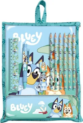 Produktbild von Zestaw przyborów szkolnych Bluey od Kids Licensing - Oficjalny produkt premium