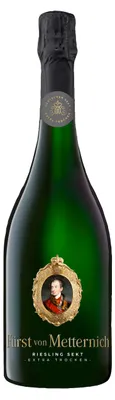 Produktbild von Fürst von Metternich Rieslingsekt extra trocken | 12,5 % vol | 0,75 l