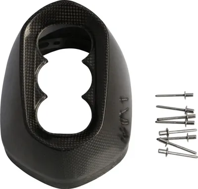 Produktbild von Akrapovic Endkappe Carbon Schwarz