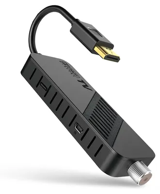 Productafbeelding van Hd-line DVB-S2 satellietontvanger, Full HD 1080P HDMI TV-stick, Bluetooth-afstandsbediening