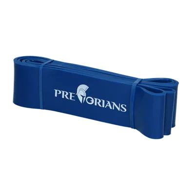 Produktbild von Widerstandsband 64 mm bis 28-68 kg Bänder Training Gymnastik Fitness Blau