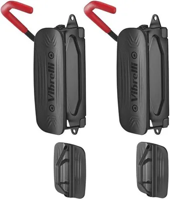 Produktbild von Wandhalterung für Fahrräder - Vertikales Fahrradregal für Garage - 2er-Pack