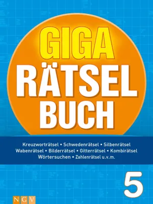 Produktbild von Giga-Rätselbuch 5