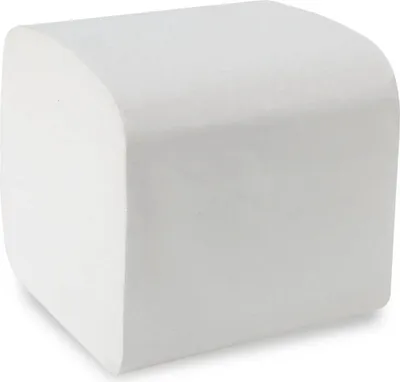 Produktbild von Sobsy Toilettenpapier Einzelblatt - 2-lagig - 10 x 21 cm - weiß - 9000 Blatt