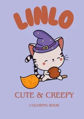 Produktbild von Cute & Creepy Coloring Book
