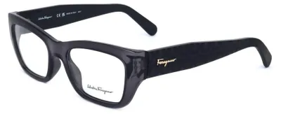 Produktbild von Ferragamo SF2922 Transparent dark grey 53/19/145 Damen Brillen