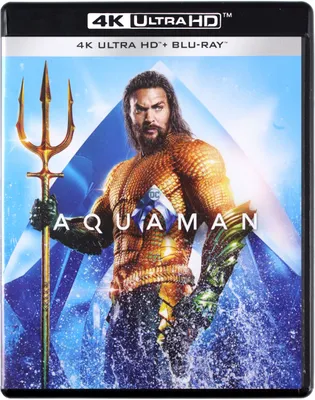 Produktbild von Aquaman (nur Originalversion) [BLU-RAY 4K+BLU-RAY]