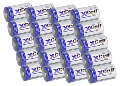 Immagine prodotto di 20x batteria XCell CR2 al litio 3V 850mAh CR15H CR15H270 CR17355 DLCR2 CR15H270