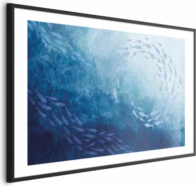 Produktbild von Posterpapier Poster - Sea Depths 90x60 cm Tiere g-C-10140-ao-a