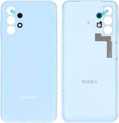 Produktbild von Samsung Galaxy A13 Backcover - Hellblau