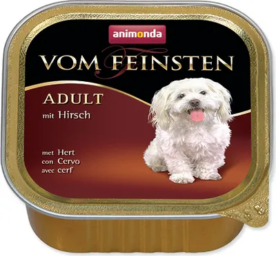 Produktbild von Animonda vom Feinsten erwachsene Hirschgeräusche mit 150 g
