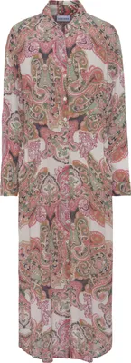 Produktbild von LASCANA Hemdblusenkleid paisley bedruckt Größe 34
