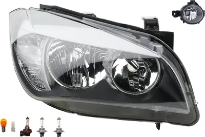 Immagine prodotto di Johns, fari alogeni adatti per BMW X1 E84 03/09-06/12 H7 H7 re.+ fog.+light. 63112990002 2990002 63176924656 6924656