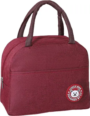 Produktbild von 1 stücke studenten bringen mahlzeiten zu arbeit tuch wärmedämmung tasche bento tasche lunchpaket