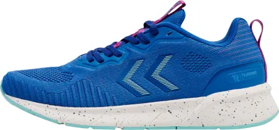 Produktbild von Hummel Reach TR Flex Sportschuhe Laufschuhe Sneaker blau/weiss/pink 225210-7526, Schuhgröße:40 EU