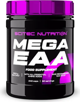 Produktbild von Scitec Nutrition Mega EAA 240 caps