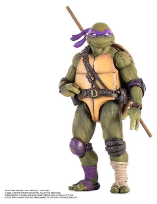 Obrázok produktu pre Akčná figúrka Ninja Želvy Donatello, mierka 1/6