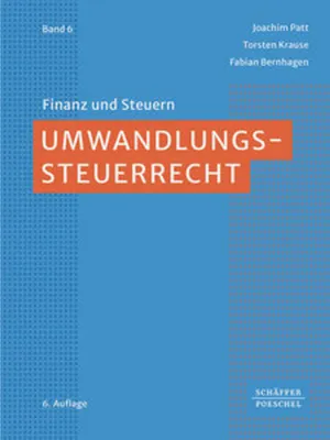 Obrázek produktu pro Umwandlungssteuerrecht