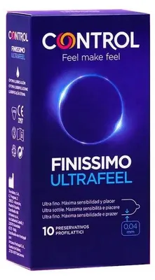 Produktbild von CONTROL FINISSIMO ULTRAFEEL, 6 Stück