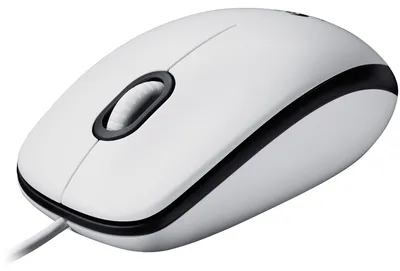 Obrázek produktu pro Logitech M100 Maus Weiß Kabelgebunden