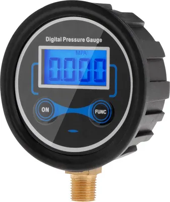Obrázok produktu pre 0-200PSI LCD digitálny manometer tlaku v pneumatikách Automatický merací prístroj pneumatík PSI 1/8 v špecifikácii skrutiek NPT 1/8NPT