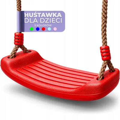 Produktbild von Babyschaukel, Kinderschaukel, Indoor Outdoor, Schaukel, Tragkraft bis 100 kg, Höhenverstellbar, Babysitz für Kinderzimmer, Spielzeugraum,