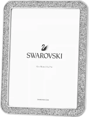 Obrázok produktu pre Swarovski MINERA PICTURE FRAME SILVER COLOUR MINERA PICTURE FRAME SILVER TONE 5351296