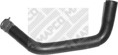 Produktbild von MAPCO Kühlerschlauch Wasserschlauch passend für PEUGEOT 206 Schrägheck (2A/C) 39188