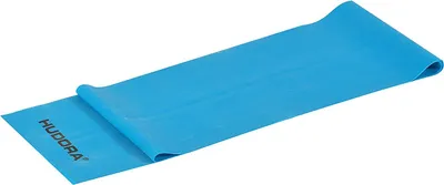 Produktbild von Hudora Fitnessband blau, schwer, latex, 2,0 meter lang