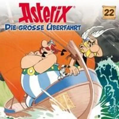 Produktbild von Asterix-22: Die Große Überfahrt