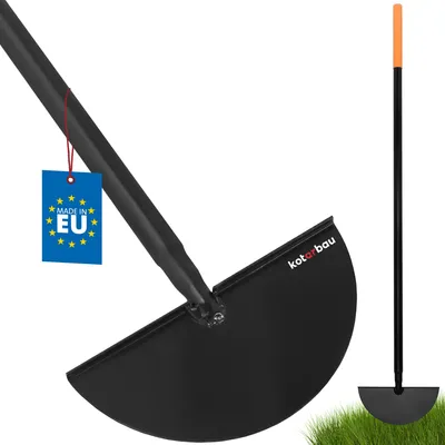 Immagine prodotto di KOTARBAU® Tagliasiepe con manico in metallo 122 cm Tagliasiepe a mezzaluna in acciaio Tagliasiepe Rimuovi cicatrici Tagliasiepe manuale Tagliasiepe Attrezzi da giardino Tagliasiepi