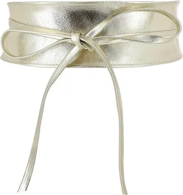 Produktbild von Stylischer Lorin Bindegürtel in Silber und Gold für Damen KP33061