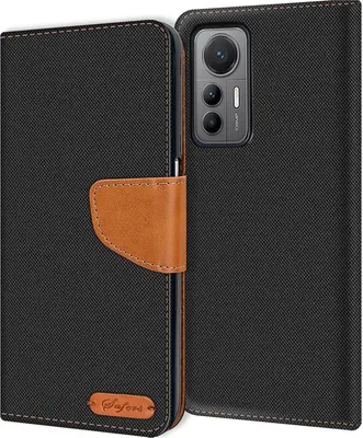 Obrázok produktu pre Flip Cover Xiaomi 12 Lite 5G mobilný telefón puzdro puzdro flip peňaženka ochranný kryt knihy kryt