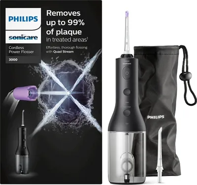 Produktbild von Philips Sonicare HX3806/33 Munddusche schwarz