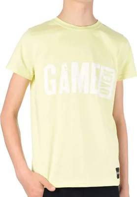 Produktbild von BEZLIT Jungen T-Shirt mit GAME OVER Gelb 116/122