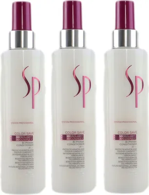 Produktbild von Wella SP Color Save Bi Phase 3 x 185 ml Conditioner Set