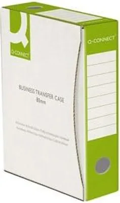 Produktbild von Säurefreier Archivkarton 298 x 80 x 339 mm für bis zu 800 kg Grün