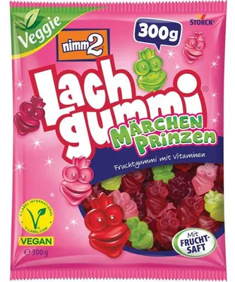 Produktbild von nimm2 Lachgummi - Märchenprinzen - 300g