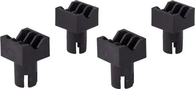 Produktbild von wolfcraft GmbH 6172000, Schwarz, Kunststoff, Europa