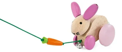 Produktbild von Nachziehhase Hanna Hoppel