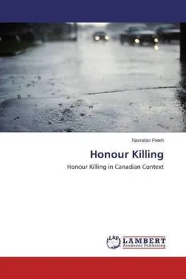 Produktbild von Honour Killing
