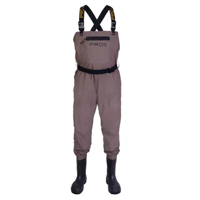 Produktbild von Pros Atmungsaktive Hosen SB04 AIR Wathose Anglerhose Fischerhose Hochwasserhose Pros Atmungsaktive Hosen SB04 AIR Wathose Anglerhose Fischerhose, 39 Hochwasserhose, 40