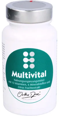 Image de OrthoDoc Multivital gélules, 60 gélules