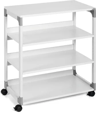 Obrázek produktu pro DURABLE Multifunk?ní pojízdný stolek SYSTEM 88, šedá, 371110