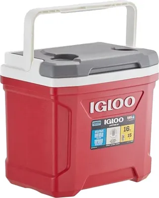 Produktbild von Igloo Latitude 16 15 Liter : Rot Farbe: Rot
