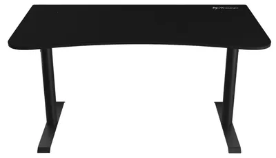 Produktbild von Arozzi Arena Mittel Gaming-Schreibtisch - 140 x 76 x 71 cm - Reines Schwarz