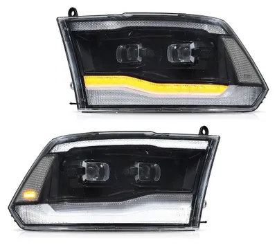 Image de Boîtier de projecteur, lentille de projecteur, étanchéité IP67, transparent