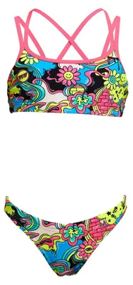 Funkita Bikini Set Mädchen Smash Mouth chlorbeständig